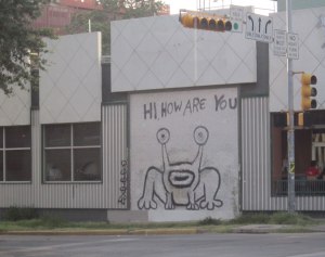 Have I mentioned that Austin's a pretty friendly place?