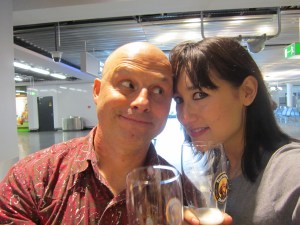 Good-bye for now, Europe