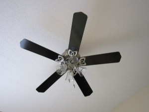 The menacing, spinning bladed aerial beast lies quietly in wait.