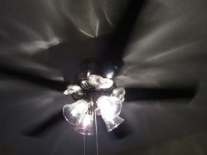 Spinning black blades. Lights and flickering shadows. Wind. WE COME FOR YOU NOW.