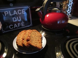 Whole wheat banana bread... the first thing I baked in almost two years!