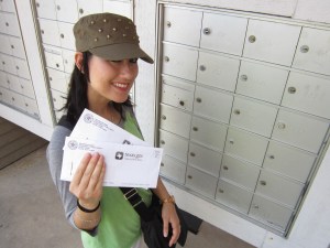 A bonus cool thing that happened today - our state ID and drivers license arrived in the mail! Texas state residencies established, check.