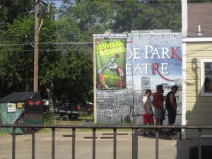 "Stay alert to stay alive" - there's a reason why the military teaches you to live by these words. You want to be aware when a demon dumpster tries to sneak up behind you and your friends.