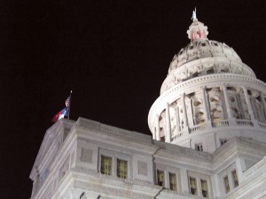 The Texas State Capitol, a gorgeous building. We walked through the grounds to get to the concert and back to our bus on Congress.