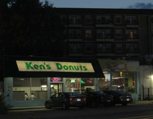 ...and this is across the street...