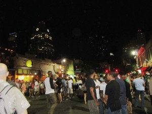 6th St, Austin (6/28/13)