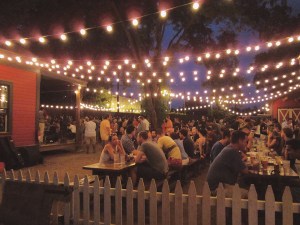 Rainey St hang-out (with live music, of course!)