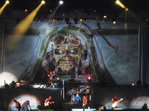 Our favorite visual: "Aces High."