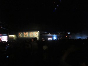 Emo's - lots of people inside