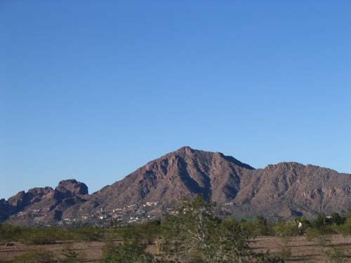 Phoenix's Camelback Mountain