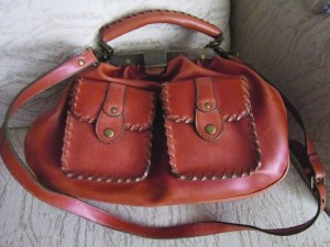 It's large, in perfect condition and probably originally cost between $150.00-$200.00. I thrifted it for $9.00!