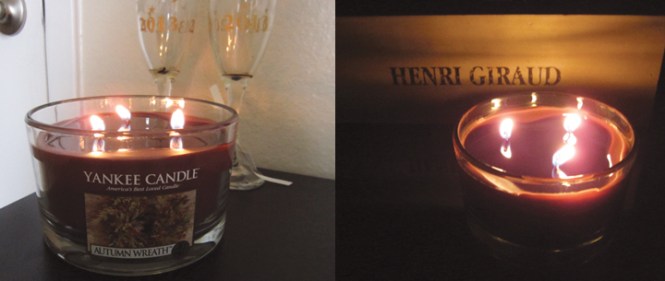 Cheerful during the day, spooky at night, and it smells wonderful!