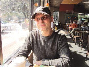 The view from my side of the table. 