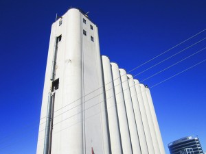 The mill up close. LOOK AT THAT SKY. 