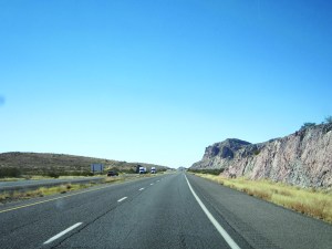 Back home in the desert!