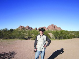 Callaghan and his shadow