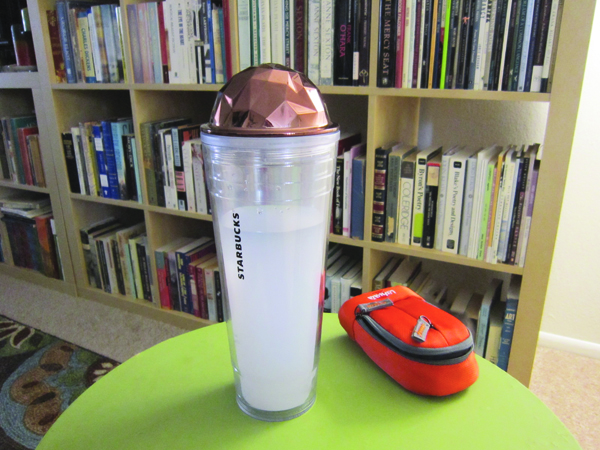 Blinded by the shiny things. What can I say. 