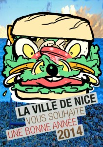 Happy New Year from the City of Nice! 