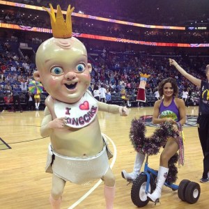 BECAUSE TODAY IS MARDI GRAS.