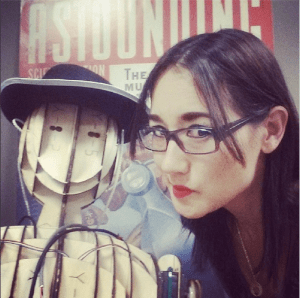 New glasses. Not BCGs.