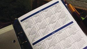 My agenda (Franklin-Covey)