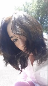 The wayward hair originated from this. 