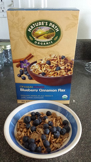 My favorite power cereals have always been by Nature's Path.