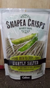 Snapea Crisps! SO GOOD.