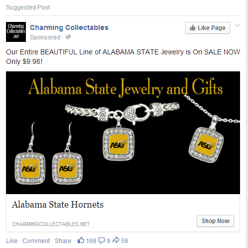 Not my ASU! My alma mater is Arizona State, not Alabama State.