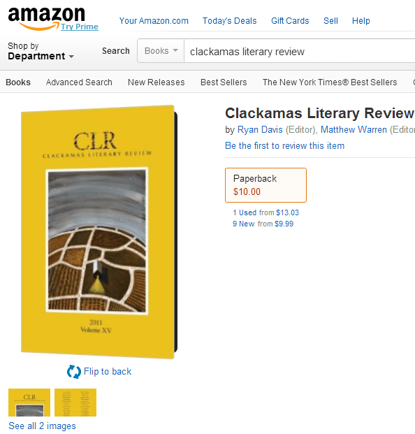 Two of my poems are in here.