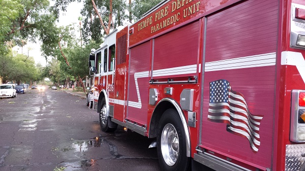 I don't think anyone was hurt, though.