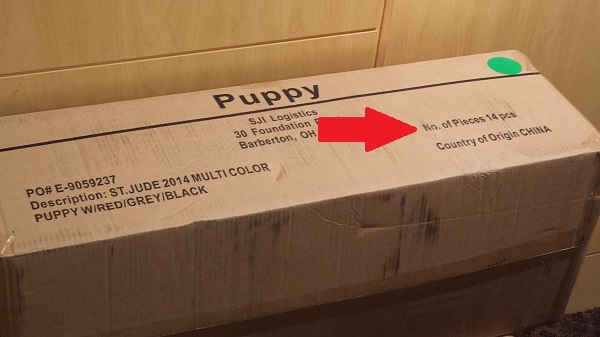 Alarming discovery in the jewelry store.