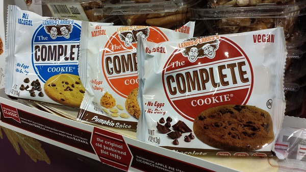 Lenny and Larry's The Complete Cookie in All The Flavors.