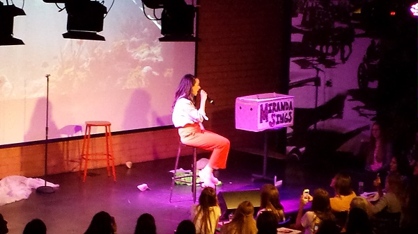 Who makes me laugh, besides Callaghan? This girl right here! Miranda Sings.