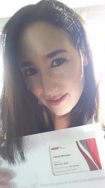 ...not jail. AARP, heheh!