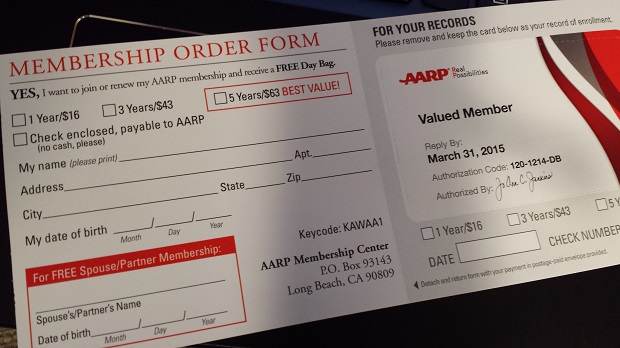 Nothing unusual here.