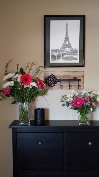 Flowers for my birthday!