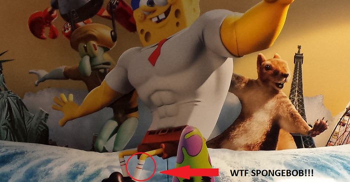 THIS IS WHAT HAPPENS WHEN YOU SKIP LEG DAY, SPONGEBOB.