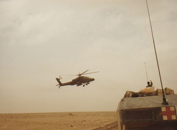 The first Hum-V ambulances....