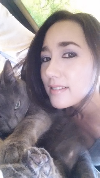 Friday morning selfie with the Wrah-Wrah!