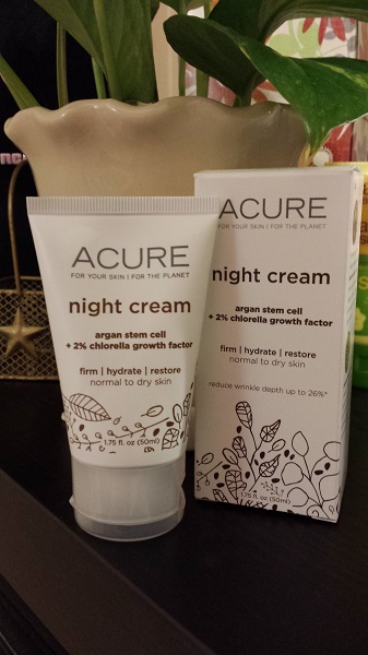 Acure Night Cream