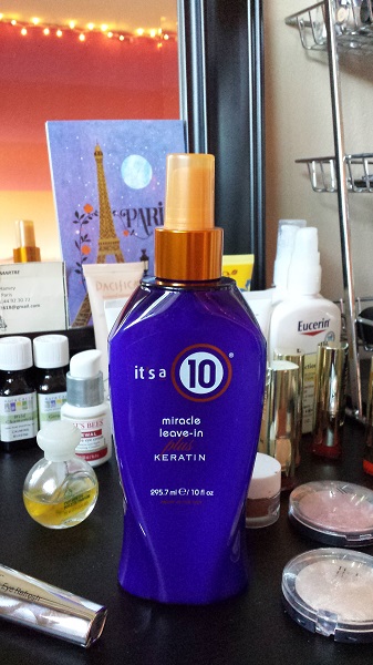 It's a 10 Miracle Leave-in Plus Keratin.