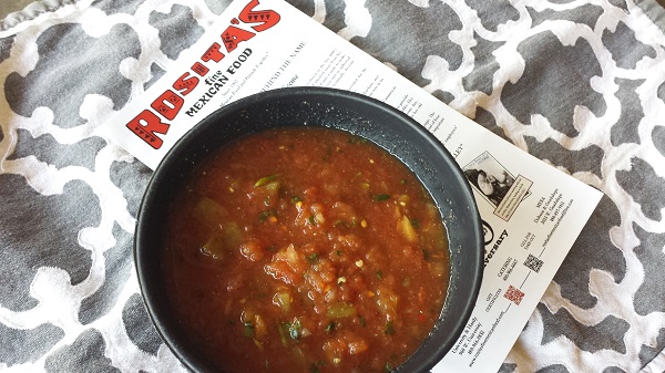 Salsa from Rosita's.