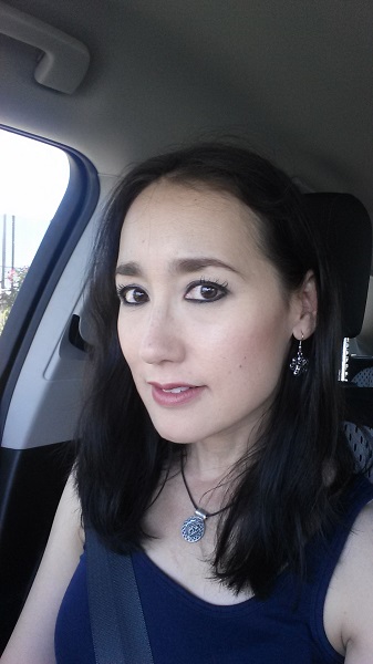 Going to see my baby! Paw earrings required.