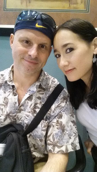 Mother's Day at the hospital!