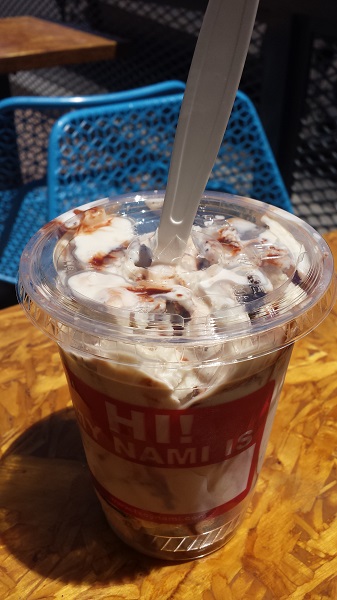 Green's Cookies 'n' Cream tSoynami is fantabulous.