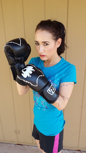 I love the design and fit of Vehement's Wolfheart X2 boxing gloves.