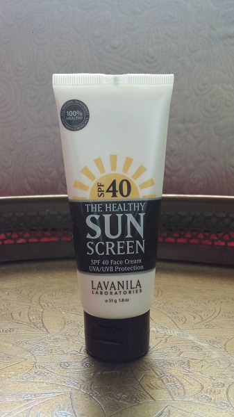 Lavanila Laboratories The Healthy Sunscreen SPF 40 Face Cream