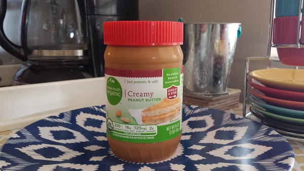Simple Truth Organic Creamy Peanut Butter