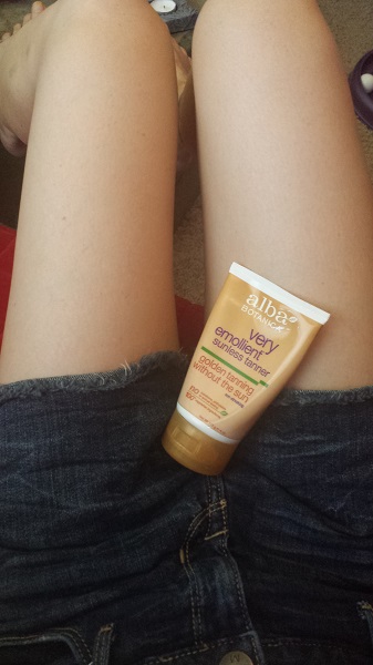 Alba Botanica Very Emollient Sunless Tanner